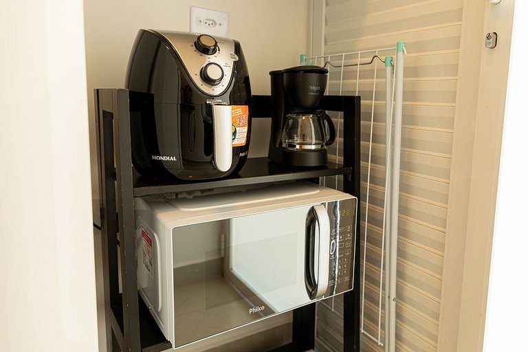 Studio aconchegante a 500m do centro