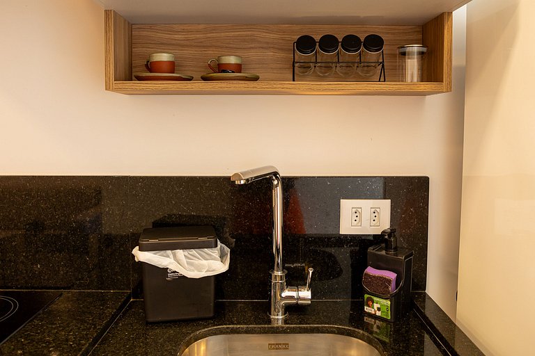 Studio aconchegante a 500m do centro