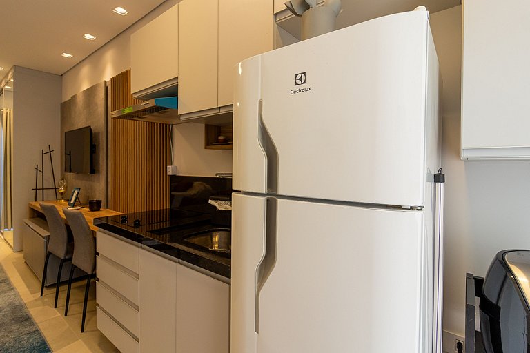 Studio aconchegante a 500m do centro