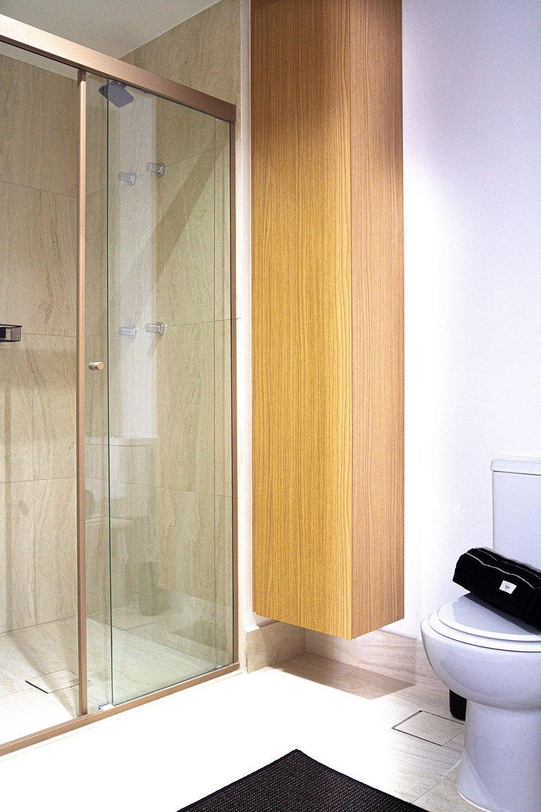 Apt moderno c/academia e piscina