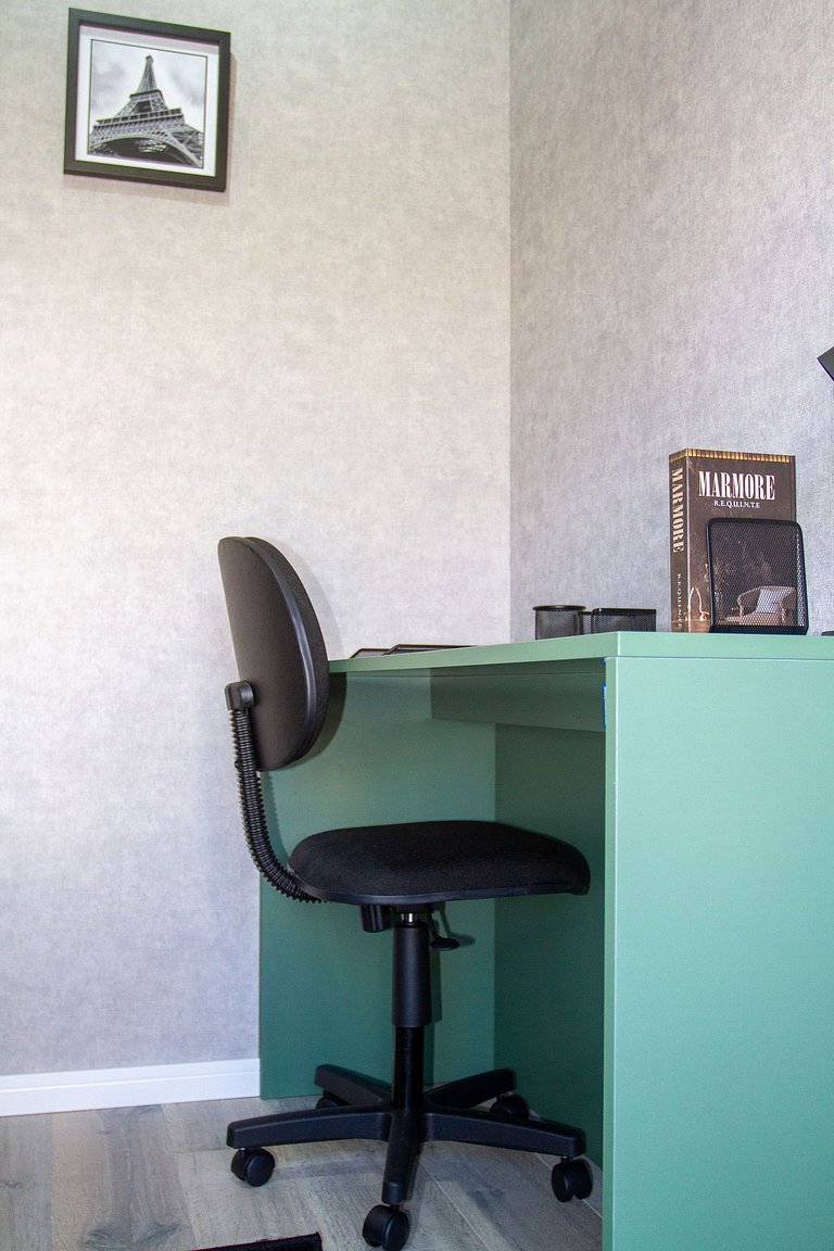 Apt 2 quartos luxuoso no campo belo. Ar e piscina