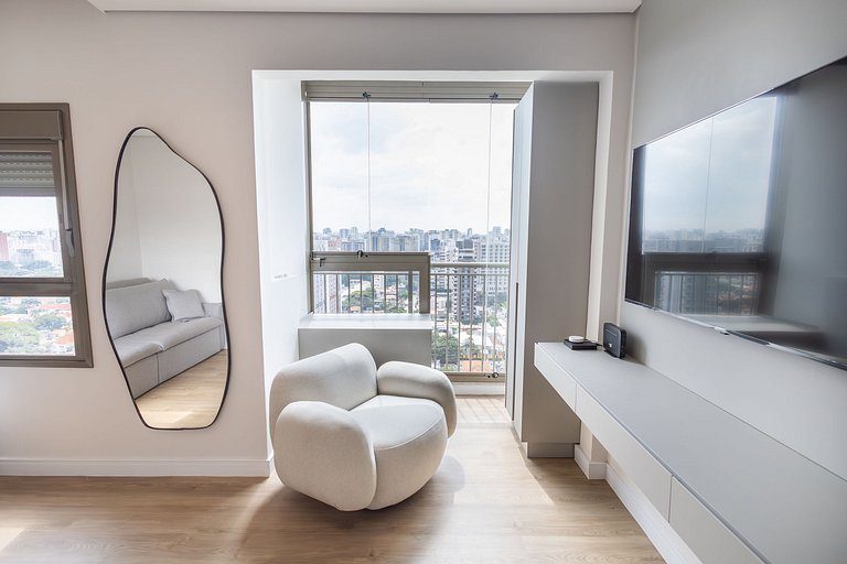 Cobertura de luxo no Campo Belo perto do aeroporto