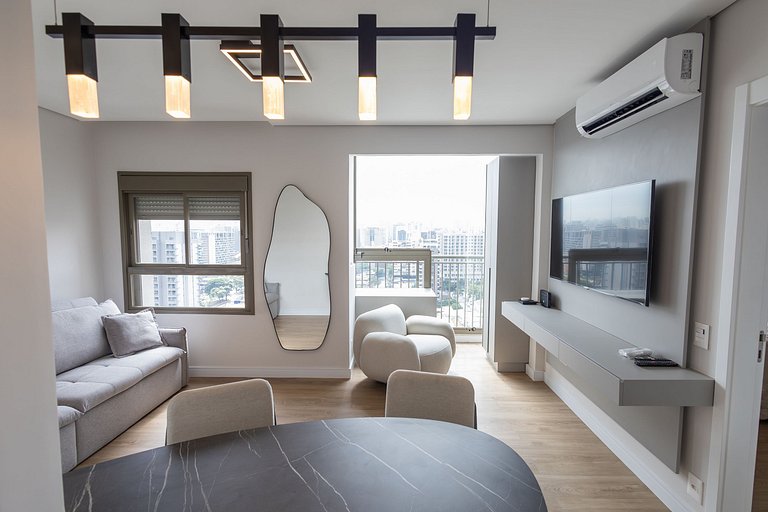 Cobertura de luxo no Campo Belo perto do aeroporto