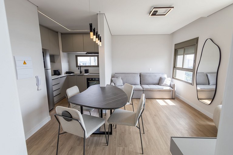 Cobertura de luxo no Campo Belo perto do aeroporto