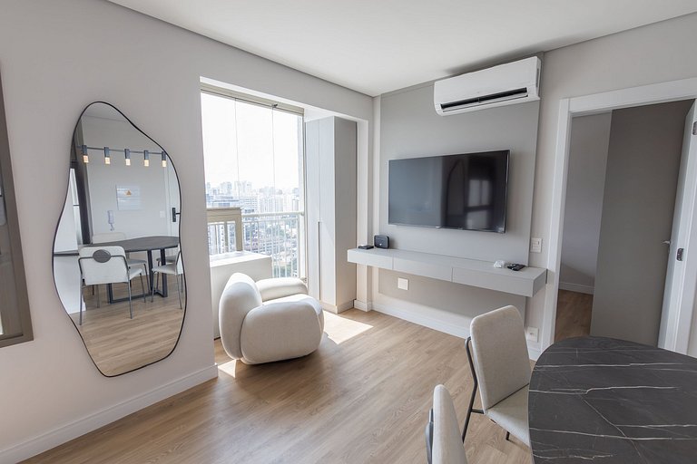 Cobertura de luxo no Campo Belo perto do aeroporto