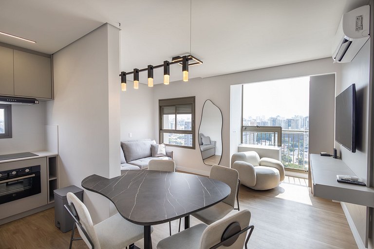 Cobertura de luxo no Campo Belo perto do aeroporto