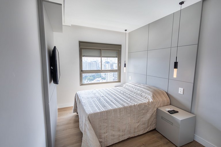 Cobertura de luxo no Campo Belo perto do aeroporto