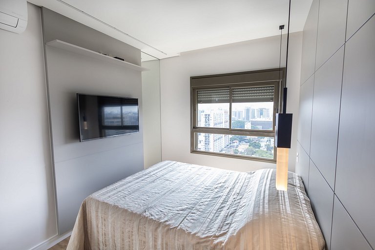 Cobertura de luxo no Campo Belo perto do aeroporto