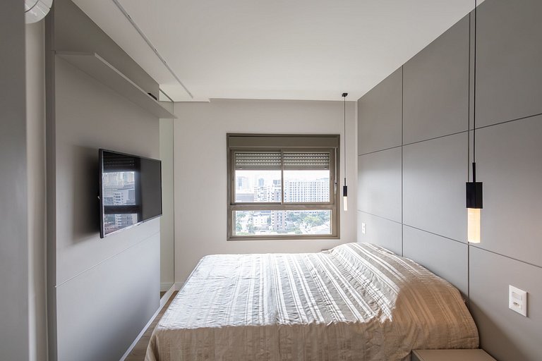 Cobertura de luxo no Campo Belo perto do aeroporto