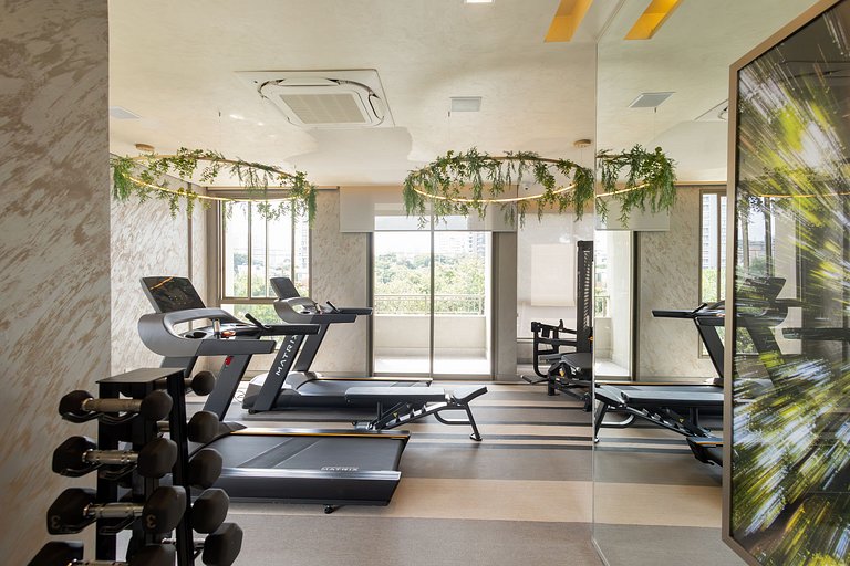 Cobertura de luxo no Campo Belo perto do aeroporto