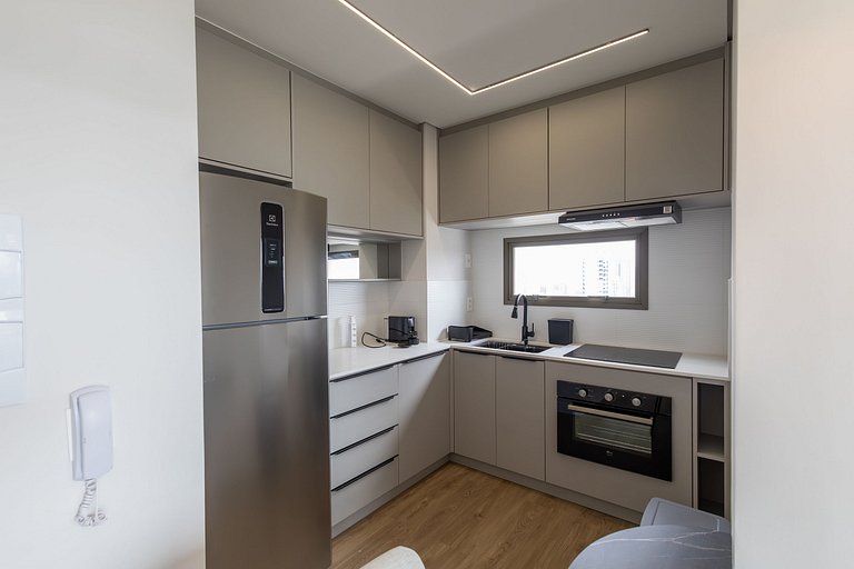 Cobertura de luxo no Campo Belo perto do aeroporto