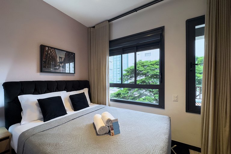 Aconchego e estilo no Campo Belo