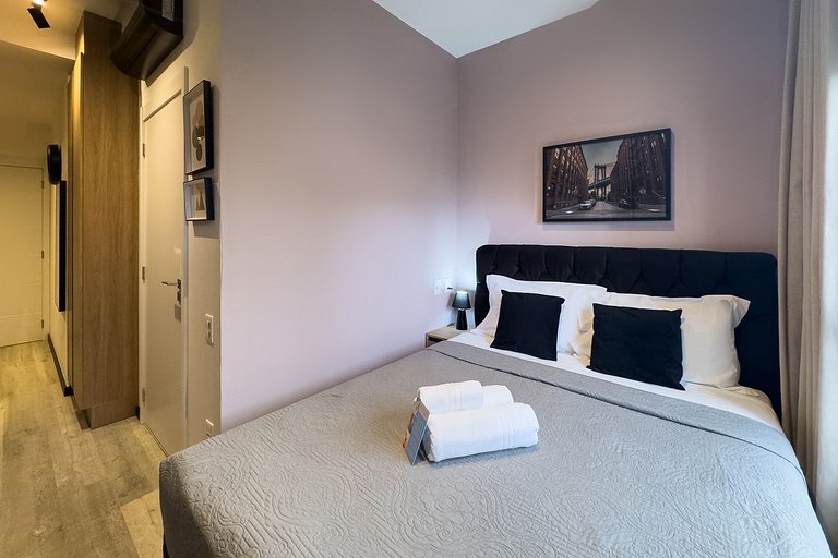 Aconchego e estilo no Campo Belo