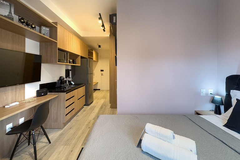 Aconchego e estilo no Campo Belo