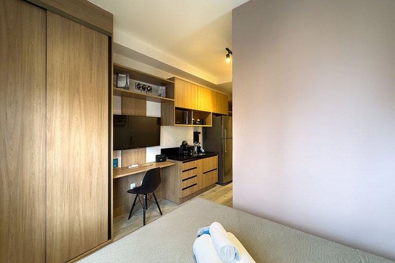 Aconchego e estilo no Campo Belo