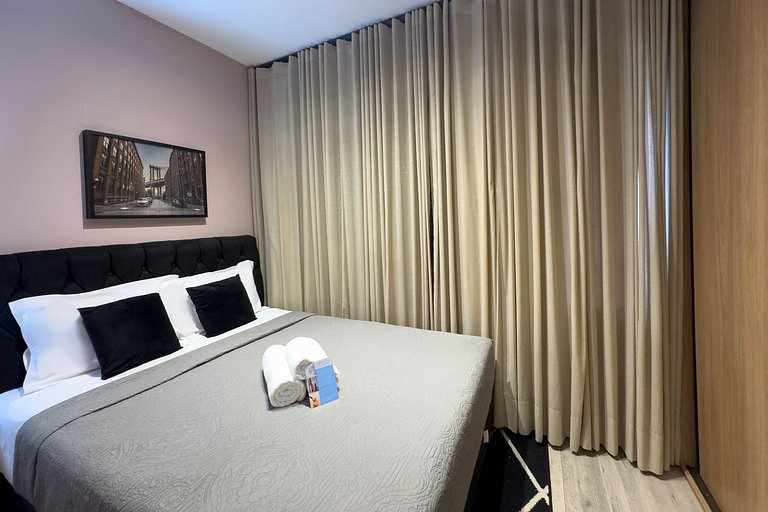 Aconchego e estilo no Campo Belo