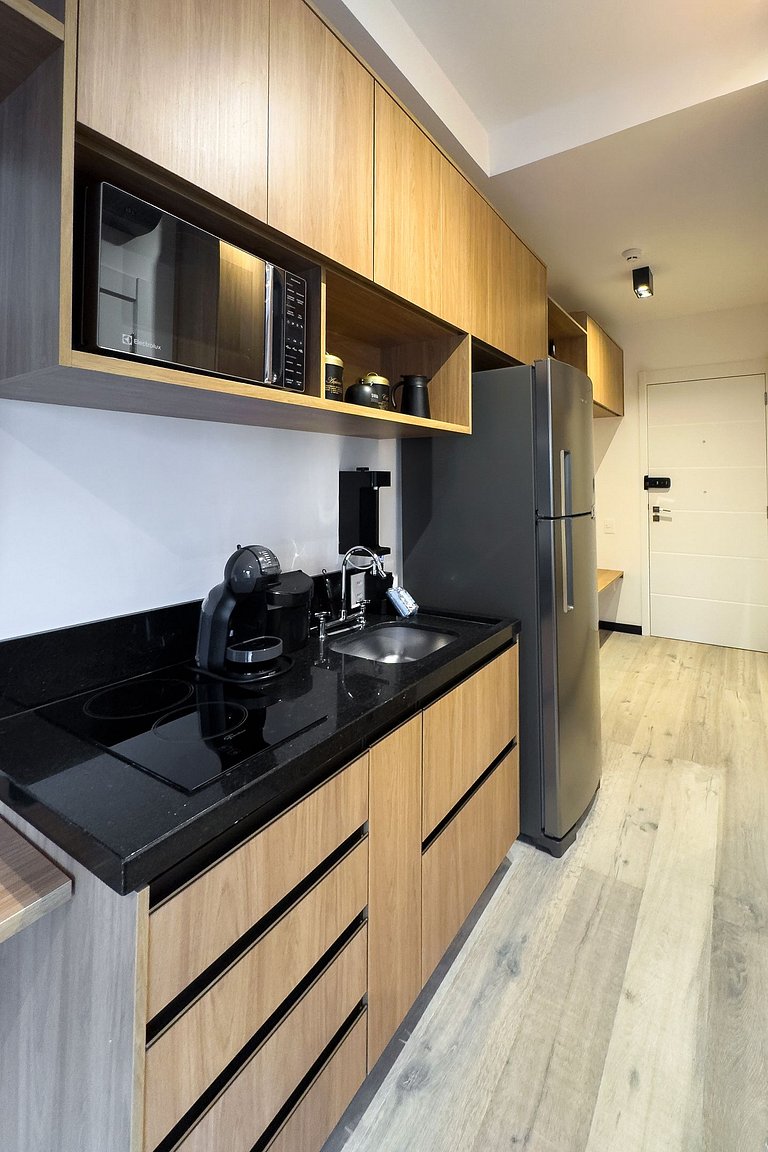 Aconchego e estilo no Campo Belo