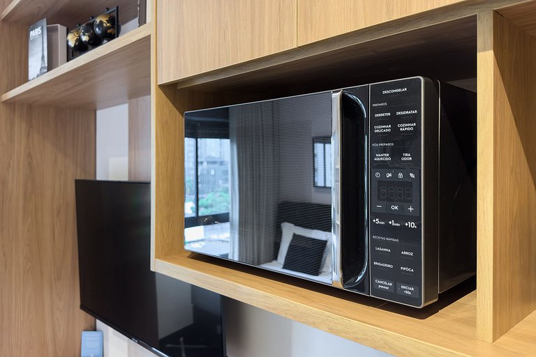 Aconchego e estilo no Campo Belo