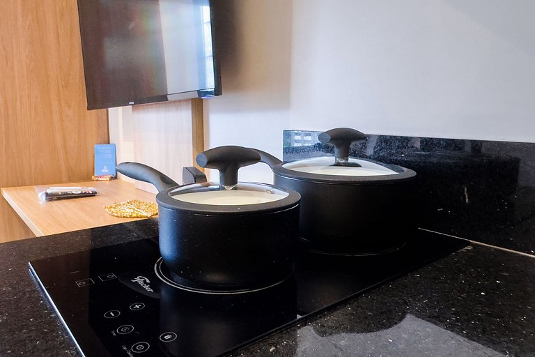 Aconchego e estilo no Campo Belo