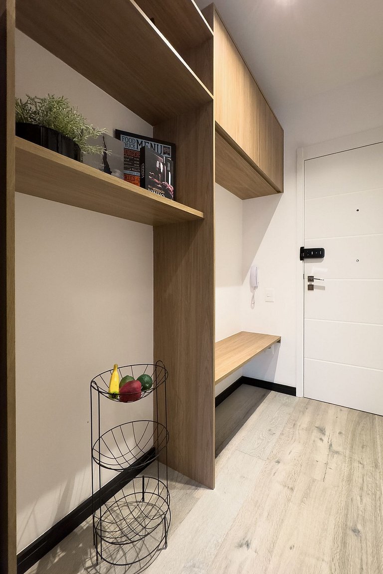 Aconchego e estilo no Campo Belo