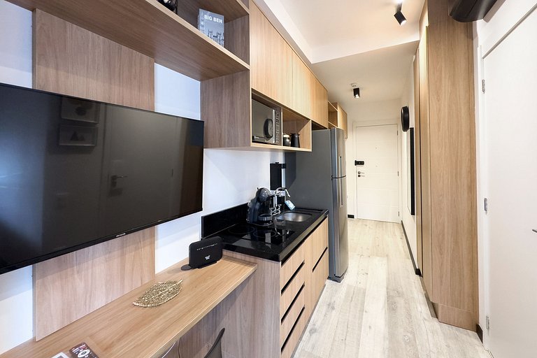 Aconchego e estilo no Campo Belo