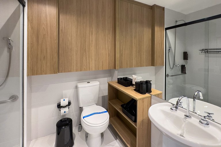 Aconchego e estilo no Campo Belo