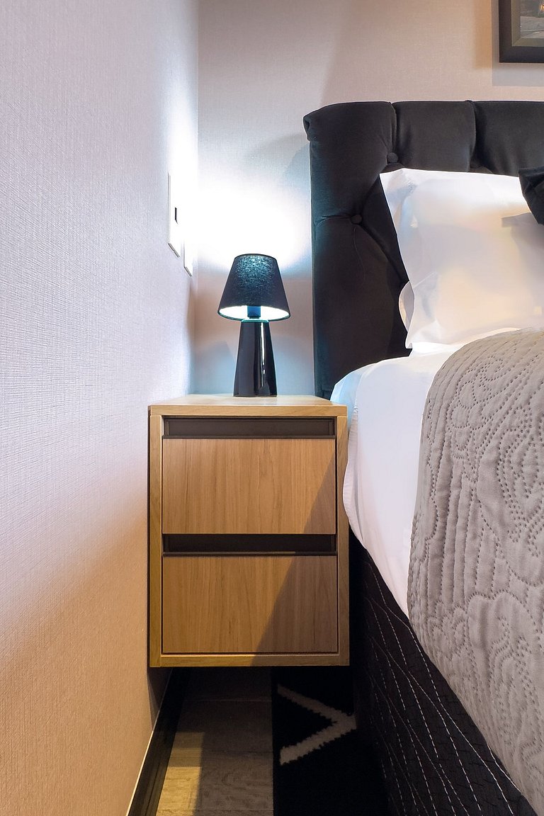 Aconchego e estilo no Campo Belo