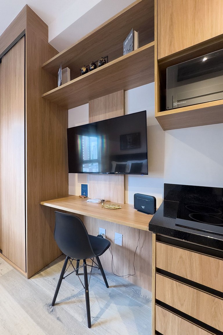 Aconchego e estilo no Campo Belo