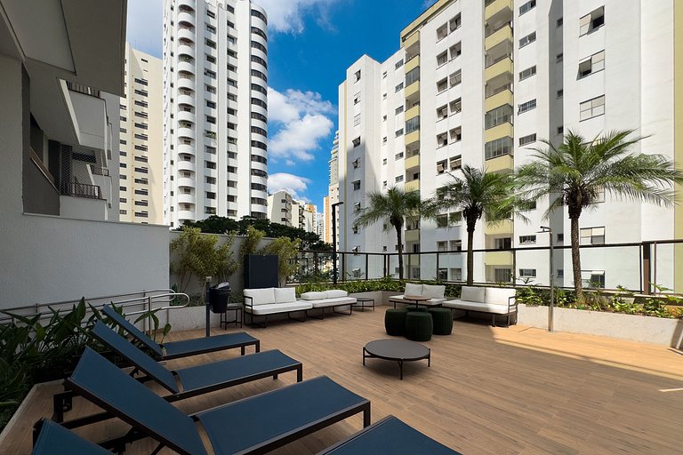 Aconchego e estilo no Campo Belo