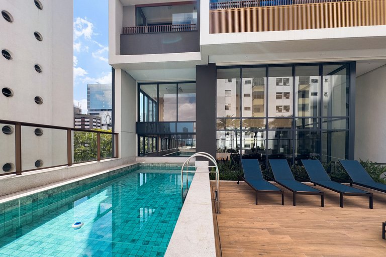 Aconchego e estilo no Campo Belo