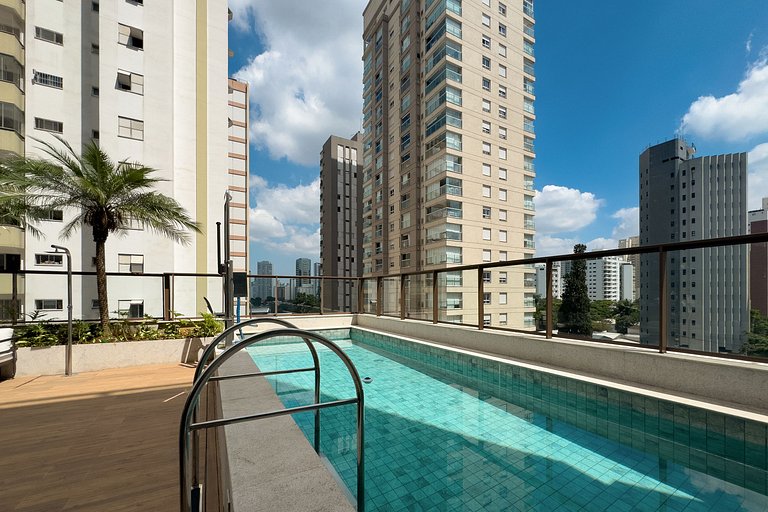 Aconchego e estilo no Campo Belo