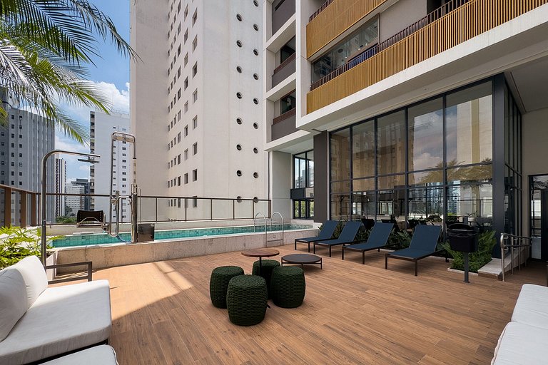 Aconchego e estilo no Campo Belo