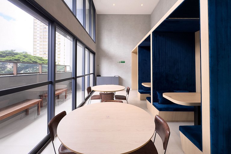 Aconchego e estilo no Campo Belo