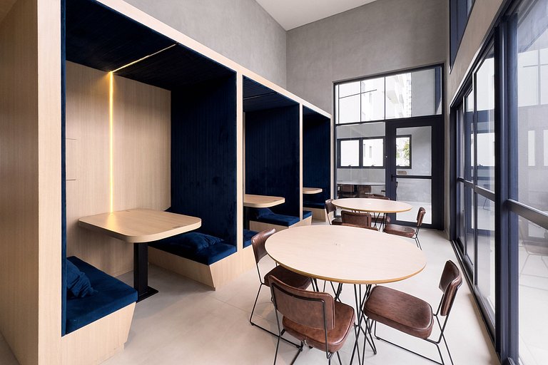 Aconchego e estilo no Campo Belo