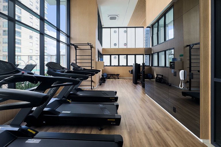 Aconchego e estilo no Campo Belo