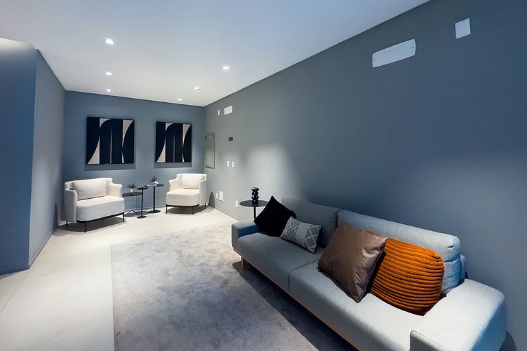 Aconchego e estilo no Campo Belo