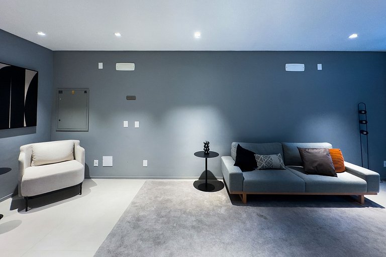 Aconchego e estilo no Campo Belo