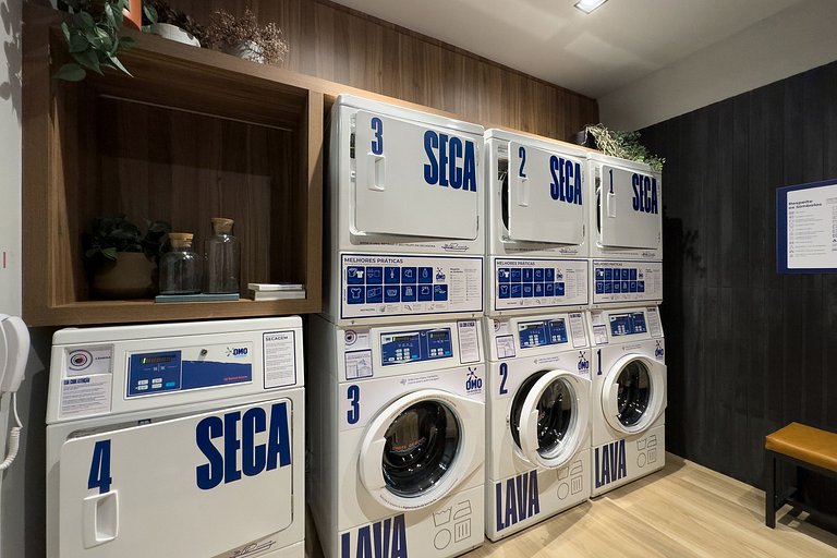 Aconchego e estilo no Campo Belo