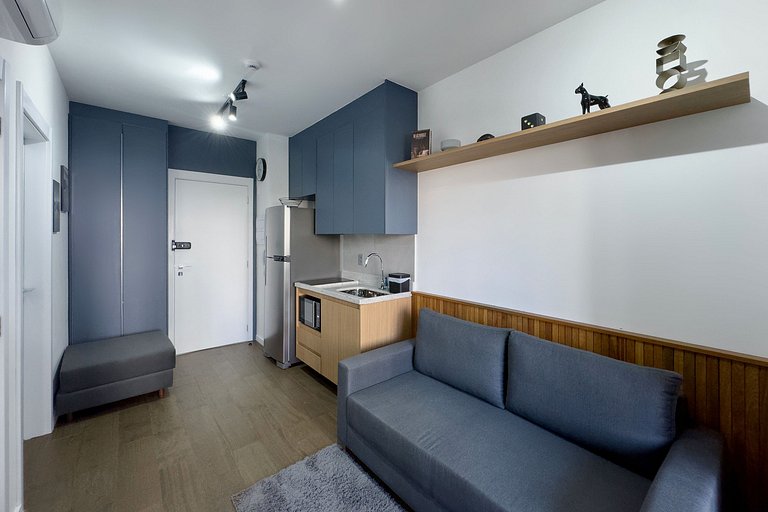 Apt moderno c/academia e piscina