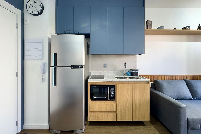 Apt moderno c/academia e piscina