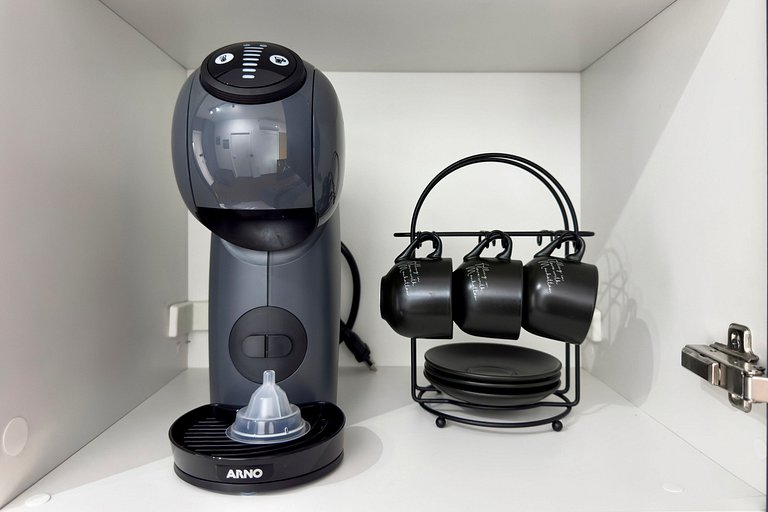 Apt moderno c/academia e piscina