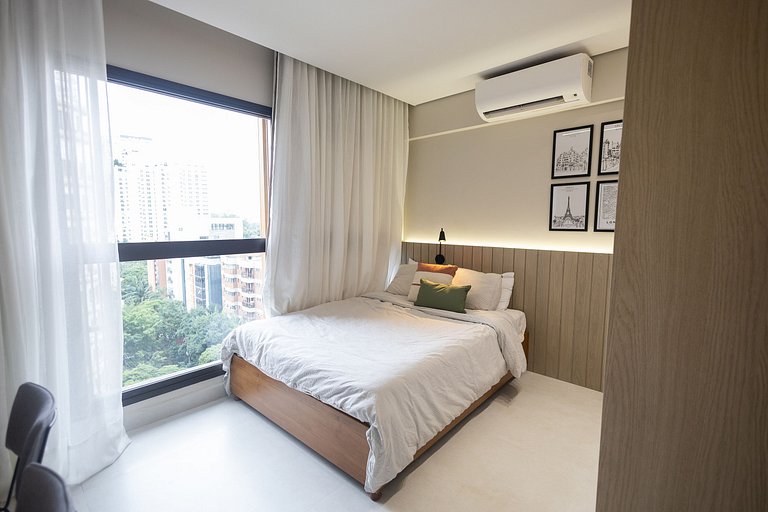 Luxo e conforto ao lado do parque Ibirapuera