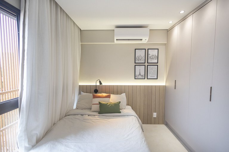 Luxo e conforto ao lado do parque Ibirapuera