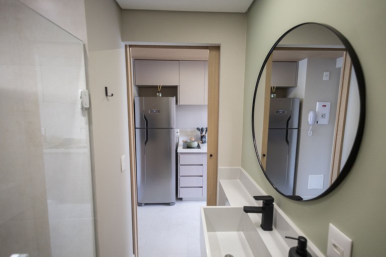 Luxo e conforto ao lado do parque Ibirapuera