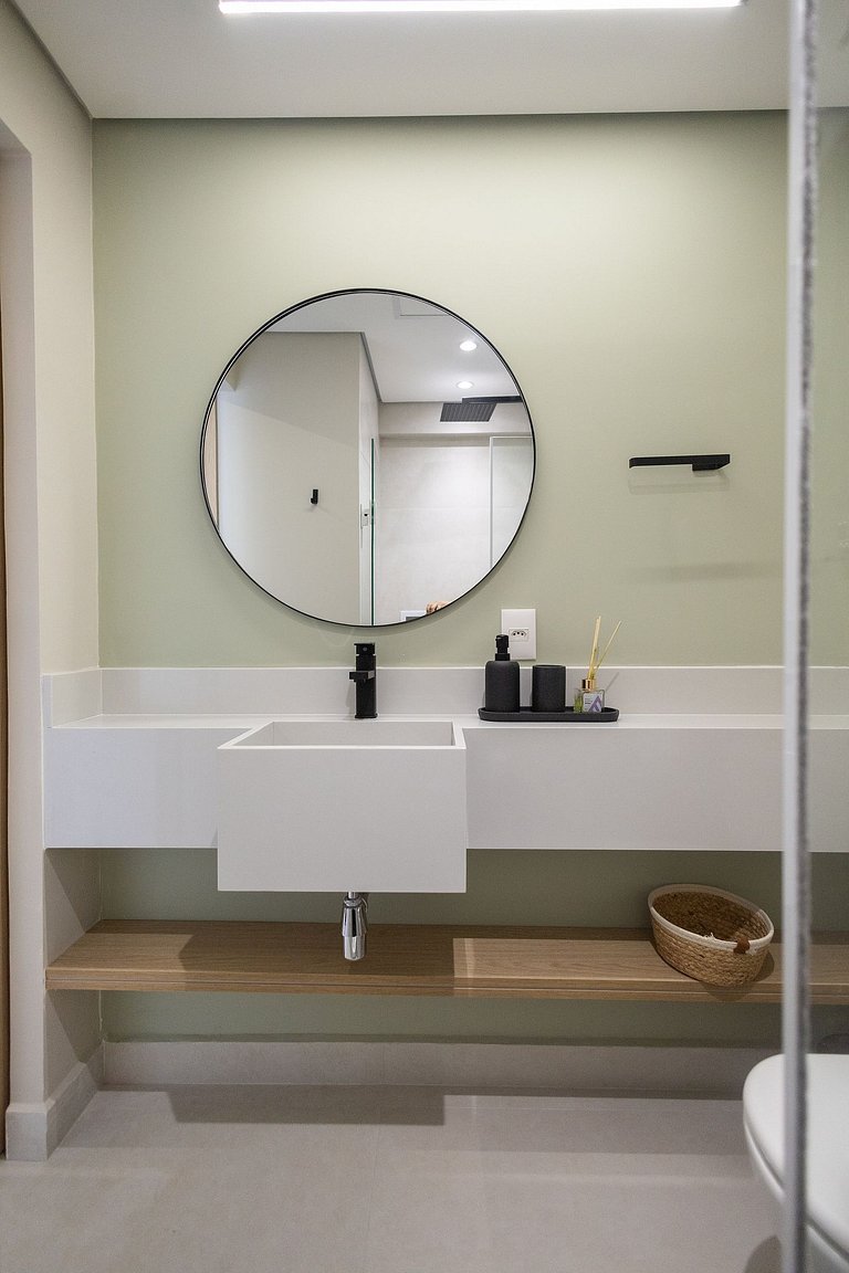 Luxo e conforto ao lado do parque Ibirapuera