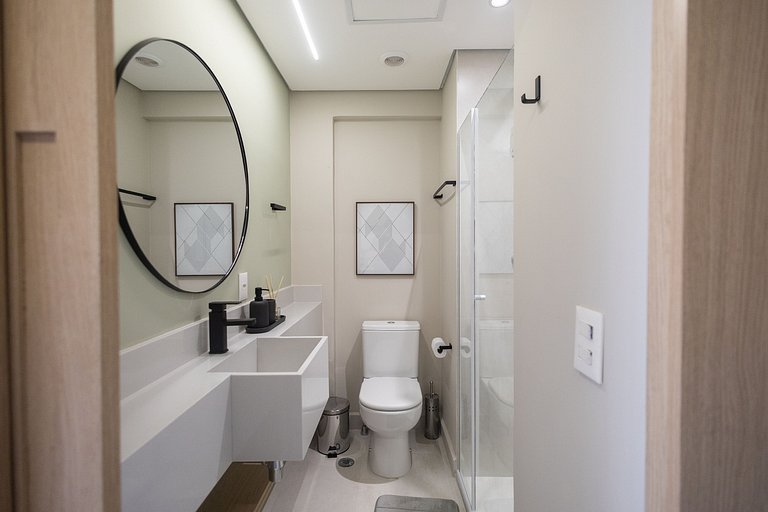 Luxo e conforto ao lado do parque Ibirapuera