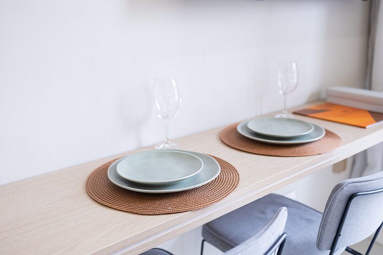 Luxo e conforto ao lado do parque Ibirapuera