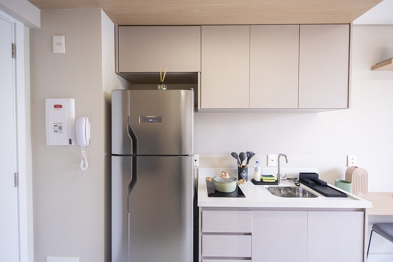 Luxo e conforto ao lado do parque Ibirapuera