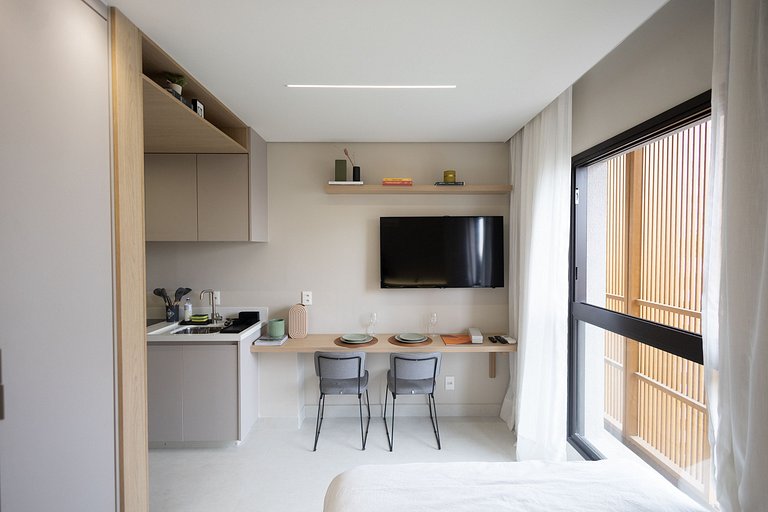 Luxo e conforto ao lado do parque Ibirapuera