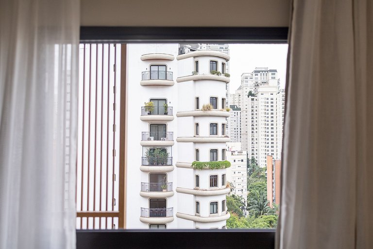 Luxo e conforto ao lado do parque Ibirapuera